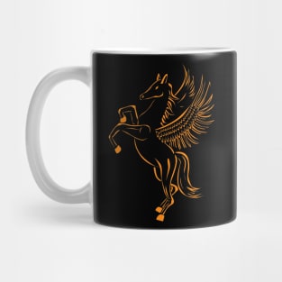 Flying Horse Mug